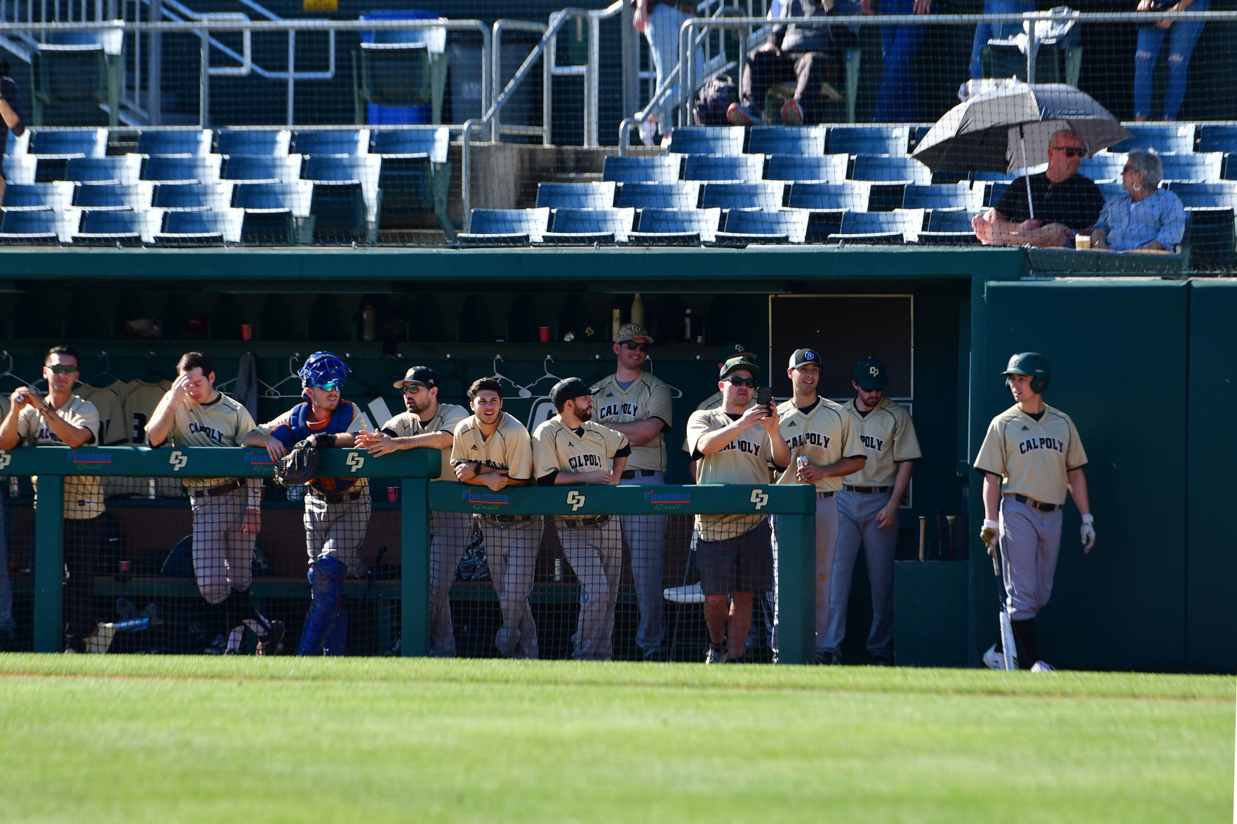 Photos: Cal Poly hosts annual alumni game